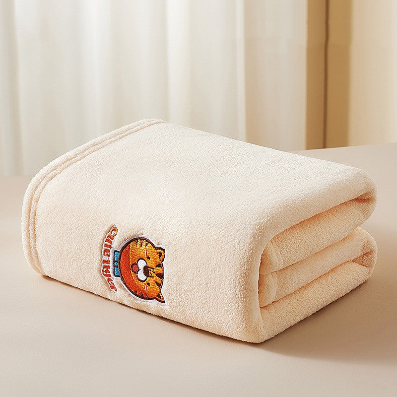 Baby Bath Towel Baby Gauze Absorbent Blanket