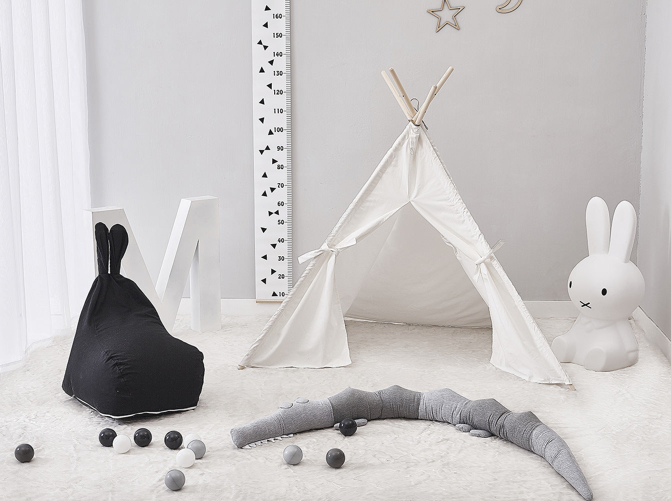 Cute Long Pillow For Kids Stuffed Toys Plush